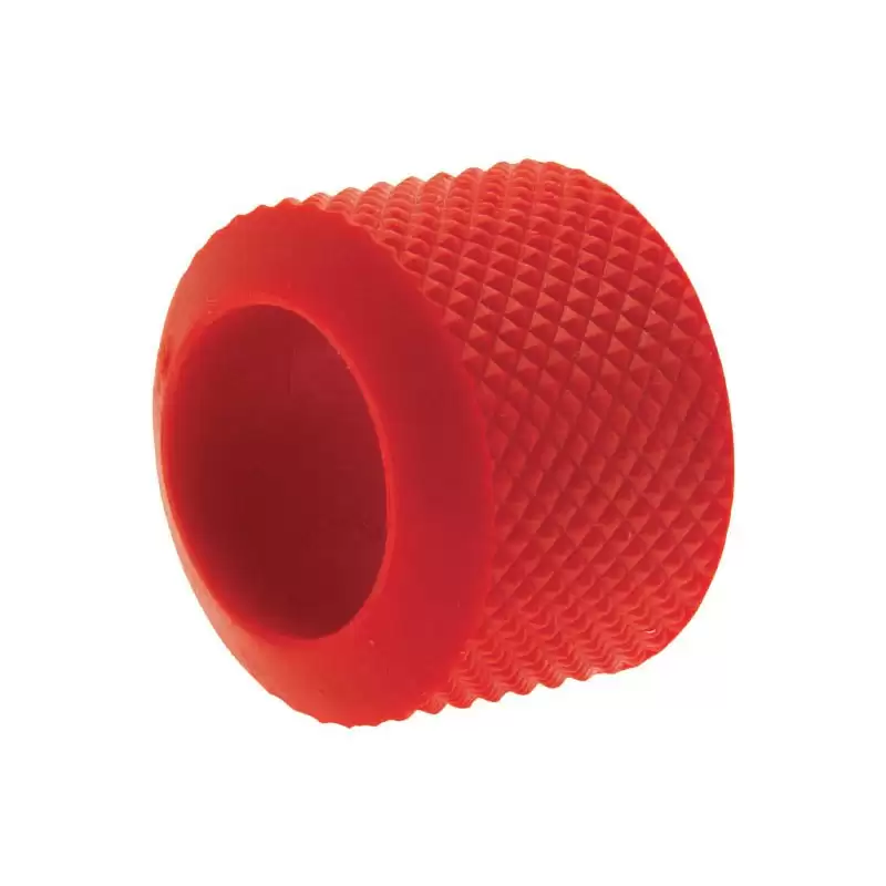 spare grip ring soft rubber red - image