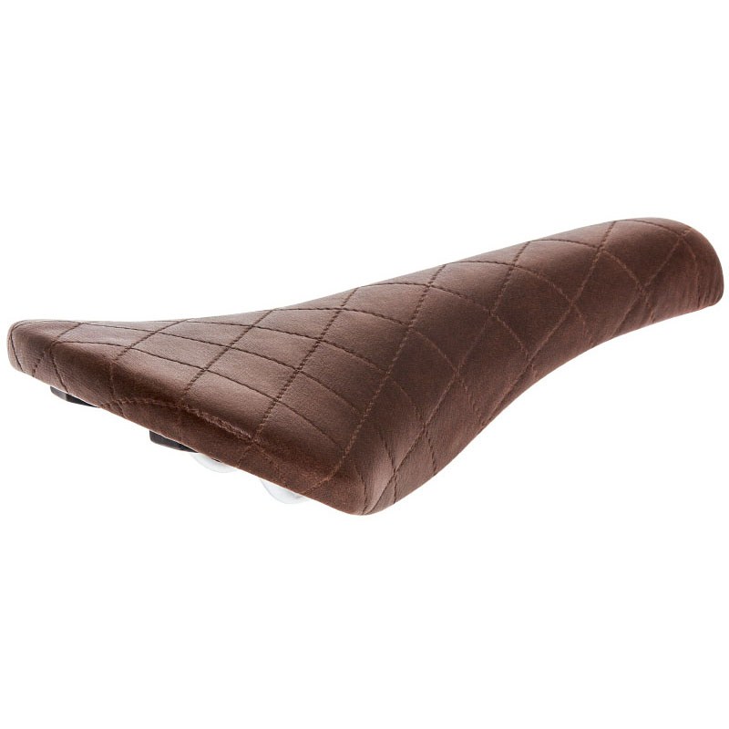 Saddle Fixed Grand Tour Quilted Rivet Brown Brown