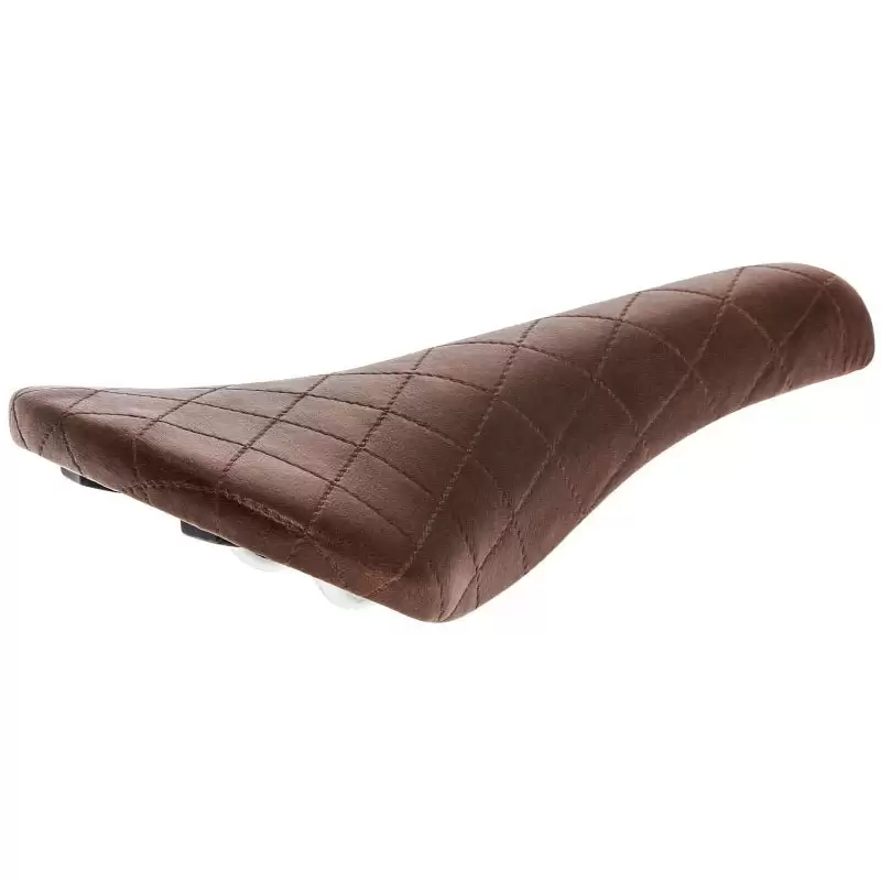Saddle Fixed Grand Tour Quilted Rivet Brown Brown - image