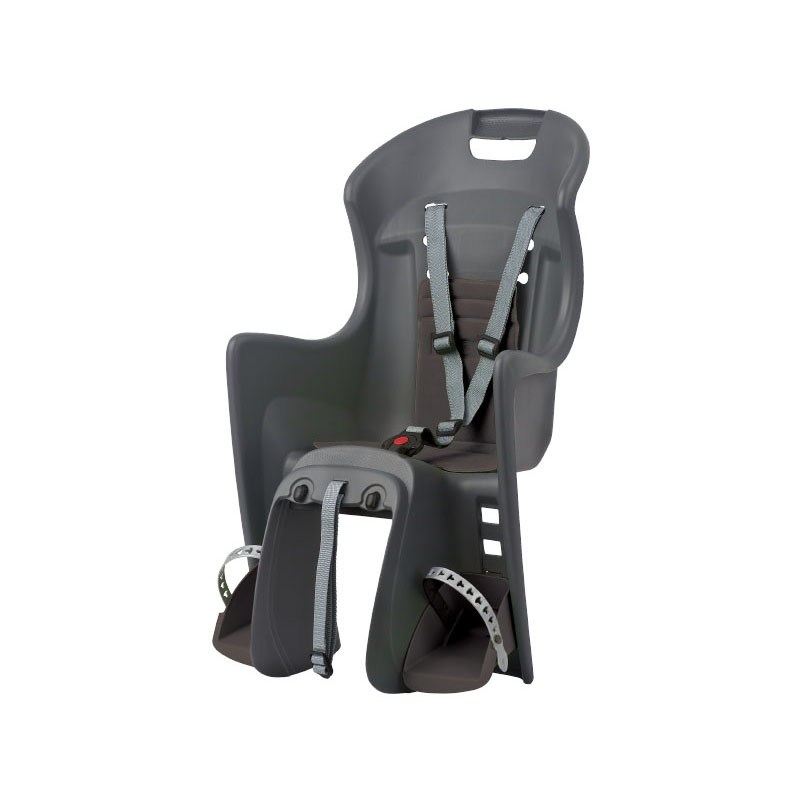 rear baby seat boodie carrier mount black
