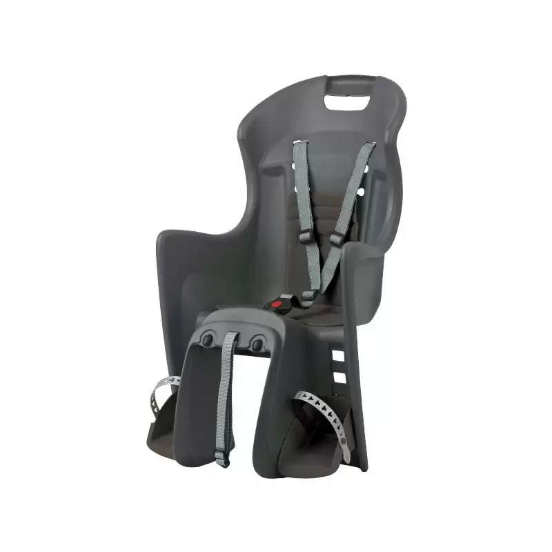 rear baby seat boodie carrier mount black - image