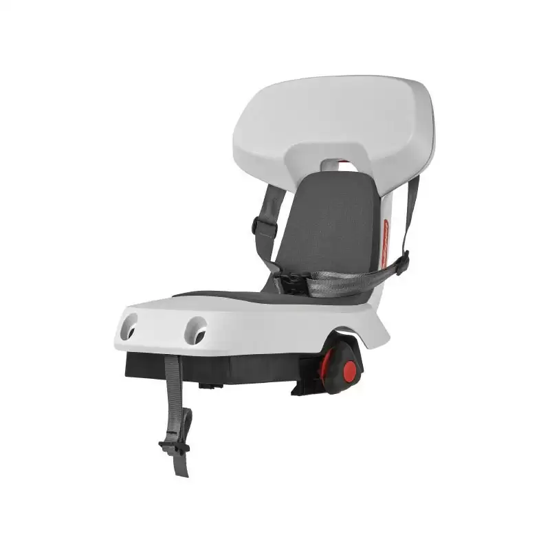 rear baby seat guppy junior carrier mount white - image