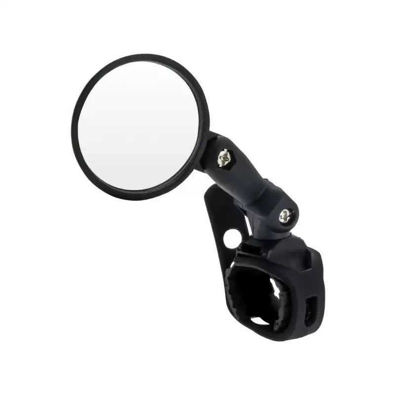 braçadeira ajustável do guiador do espelho traseiro 3d - image