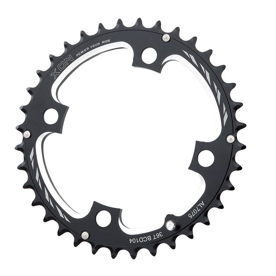 Chainring 22T BCD 64mm Black
