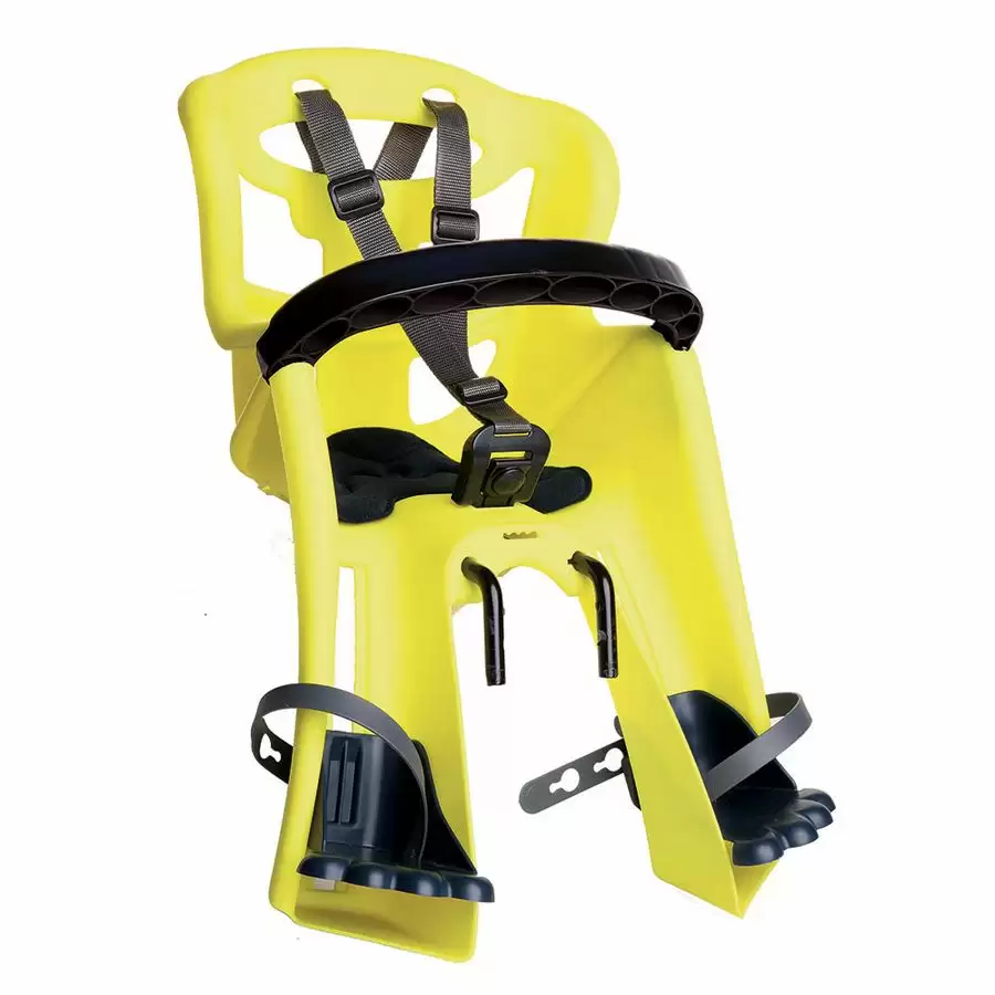 Assento de segurança dianteiro Tatoo HandleFix com alça amarela - image
