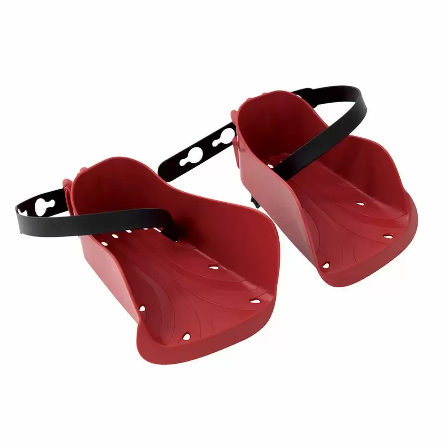 Spare front footrest holder pair for safet seat - image