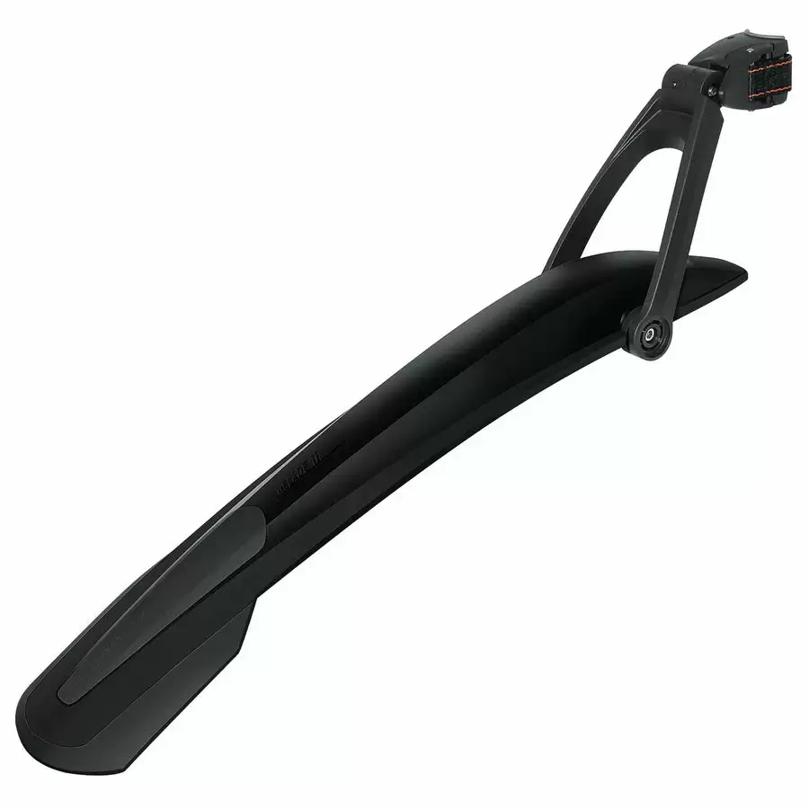 Rear fender X-Blade Dark for wheels 26 - 27,5'' double compound black - image