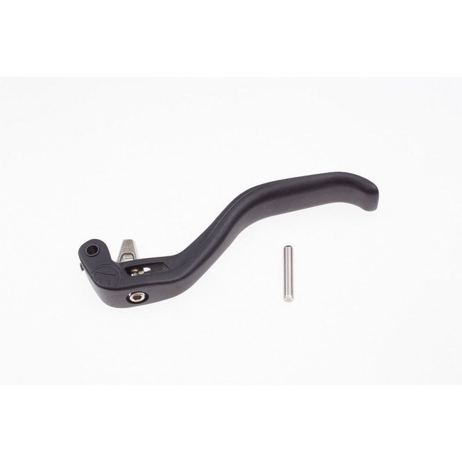 Brake lever MT 2 finger aluminium black for MT series from 2015