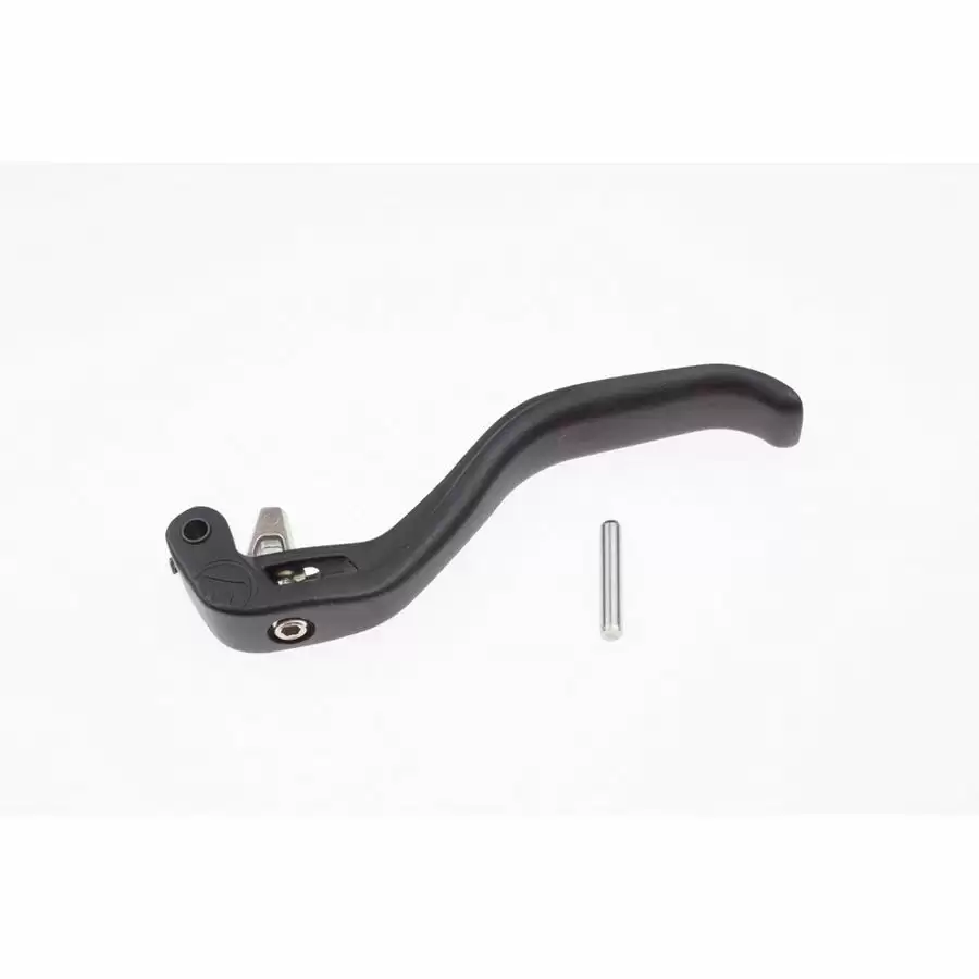 Brake lever MT 2 finger aluminium black for MT series from 2015 - image