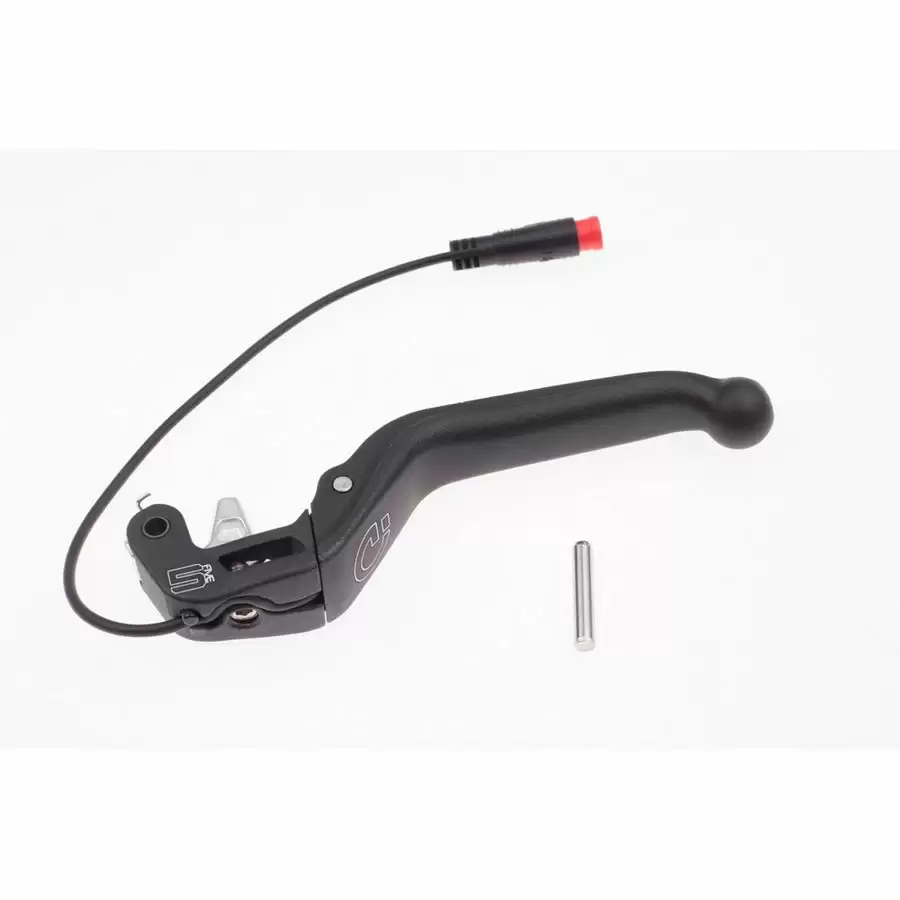 Brake lever opener MT5e NC with opening black - image