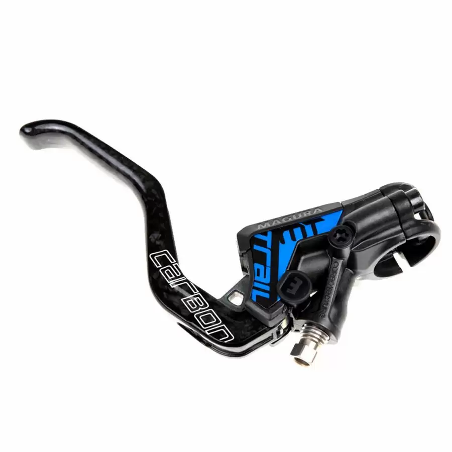 Hydraulic Disc Brake Lever MT Trail Carbon 2-Finger Carbolay Black - image