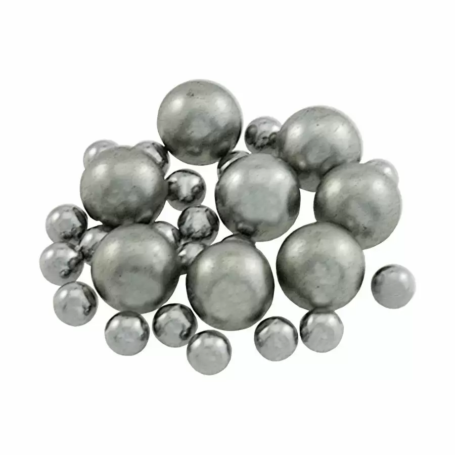 7/32 - 5,556 mm balls pebag with 144pcs. - image