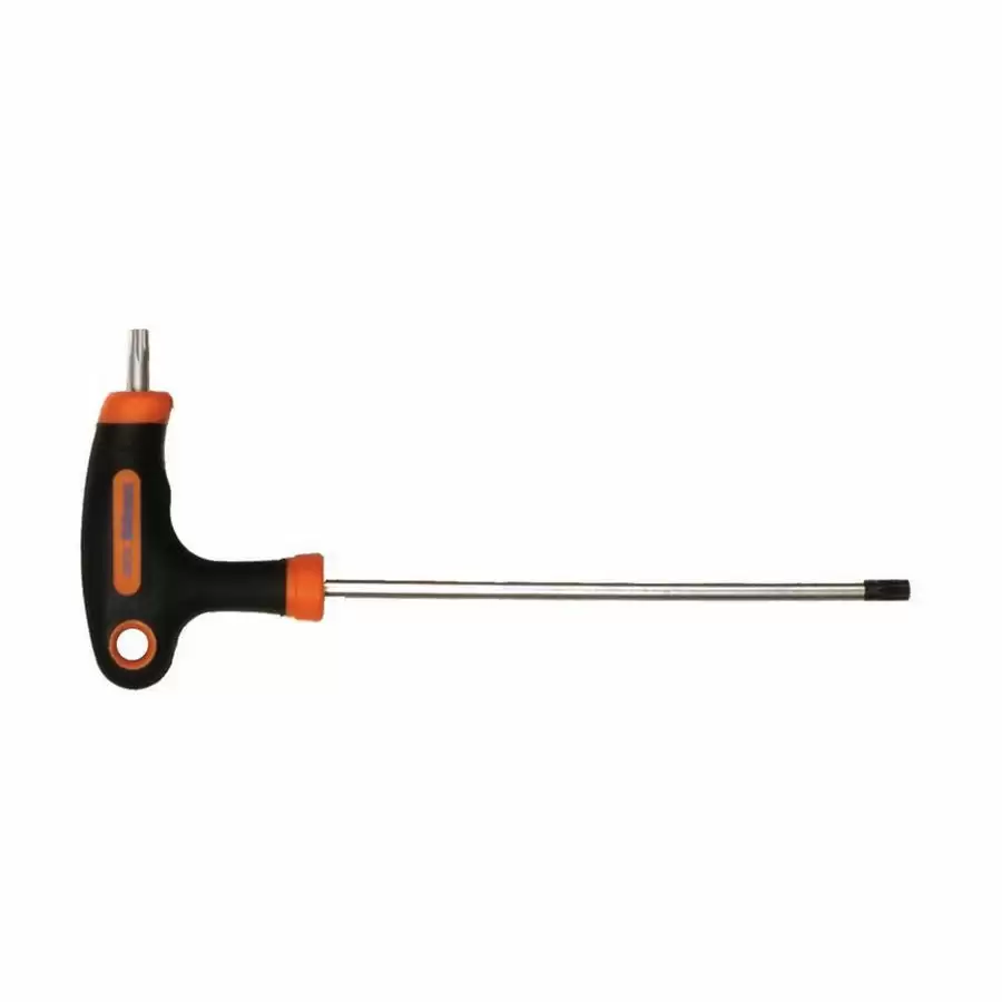 Hexagonal wrenches  with comfortable rubber T handle 30 TX - image