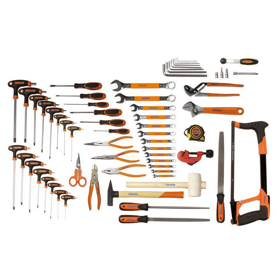 Oficina de conjunto básico com 79 ferramentas