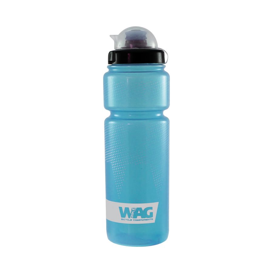 Waterbottle 750ml blue transparent