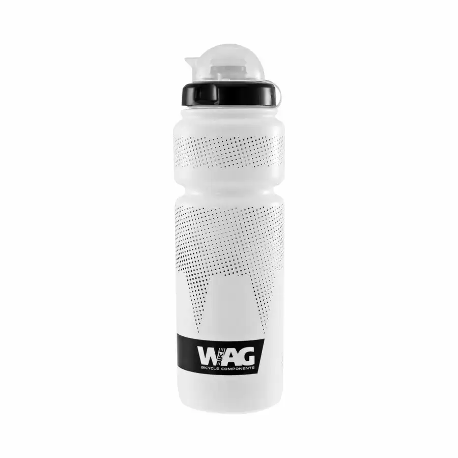 Waterbottle 750ml white - image