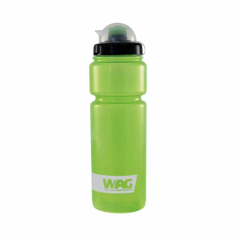 Waterbottle 750ml green transparent - image