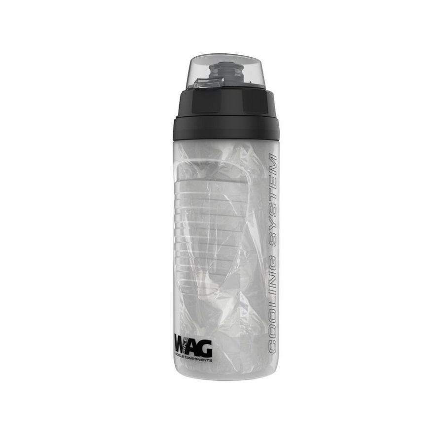 500ml transparent thermic water bottle