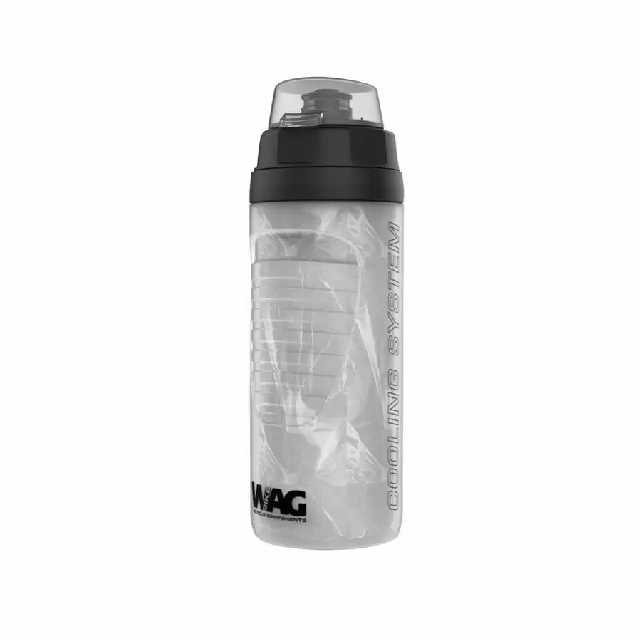 500ml transparent thermic water bottle - image