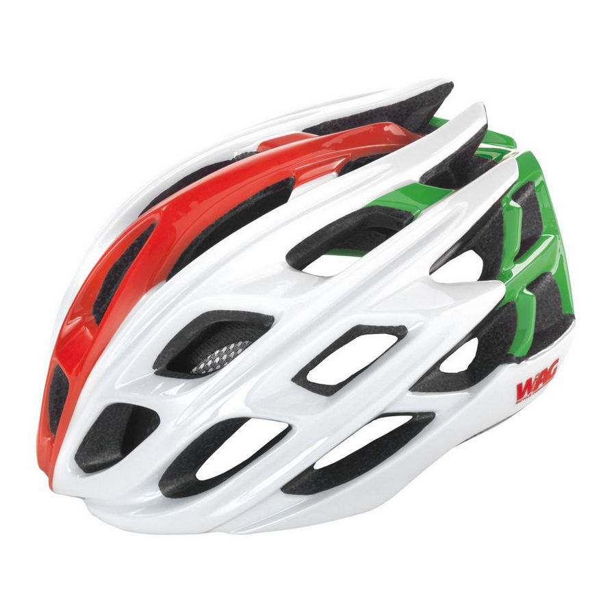 ROAD helmet GT3000 CONEHEAD technology size M italian flag colors 52-58cm