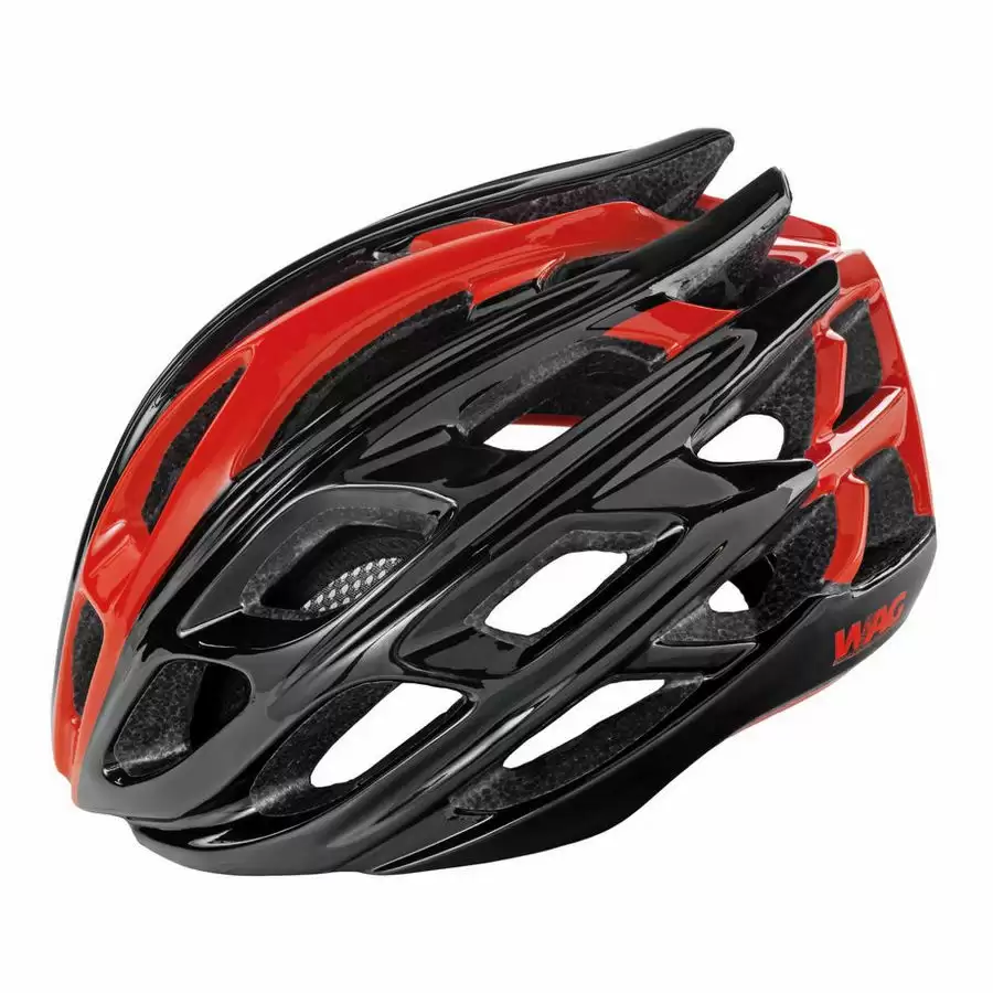 ROAD helmet GT3000 CONEHEAD technology size M black/red 52-58cm - image