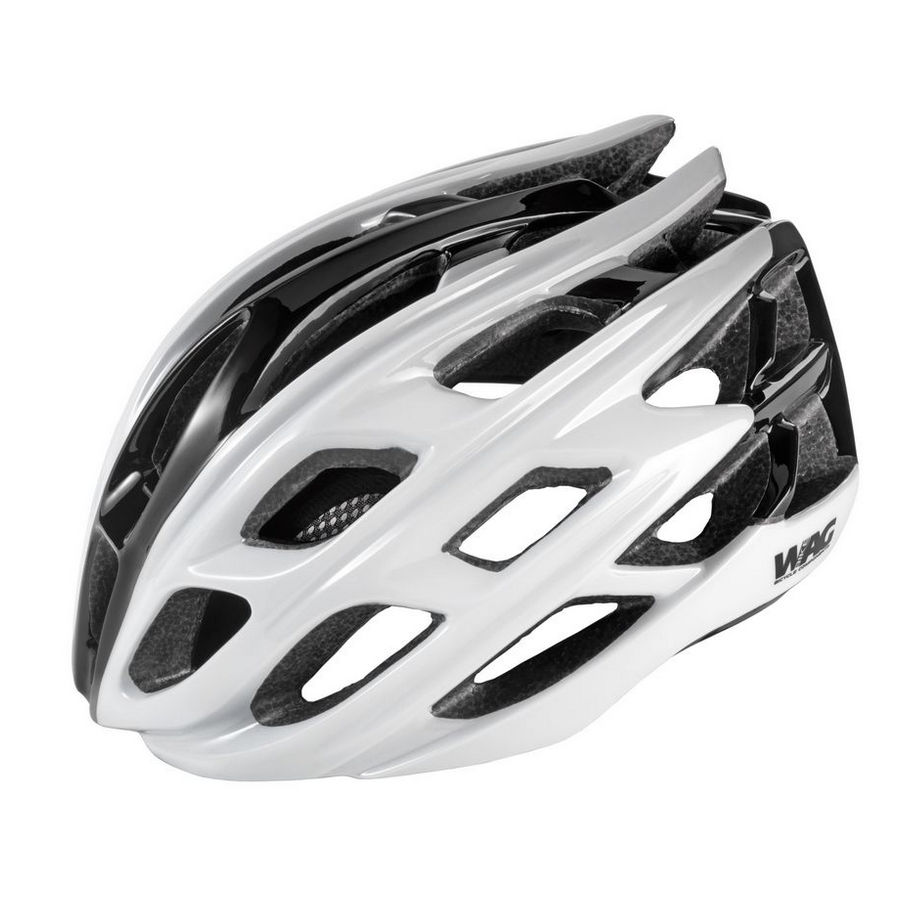 ROAD Helm GT3000 CONEHEAD Technology Größe M schwarz/weiß 52-58cm