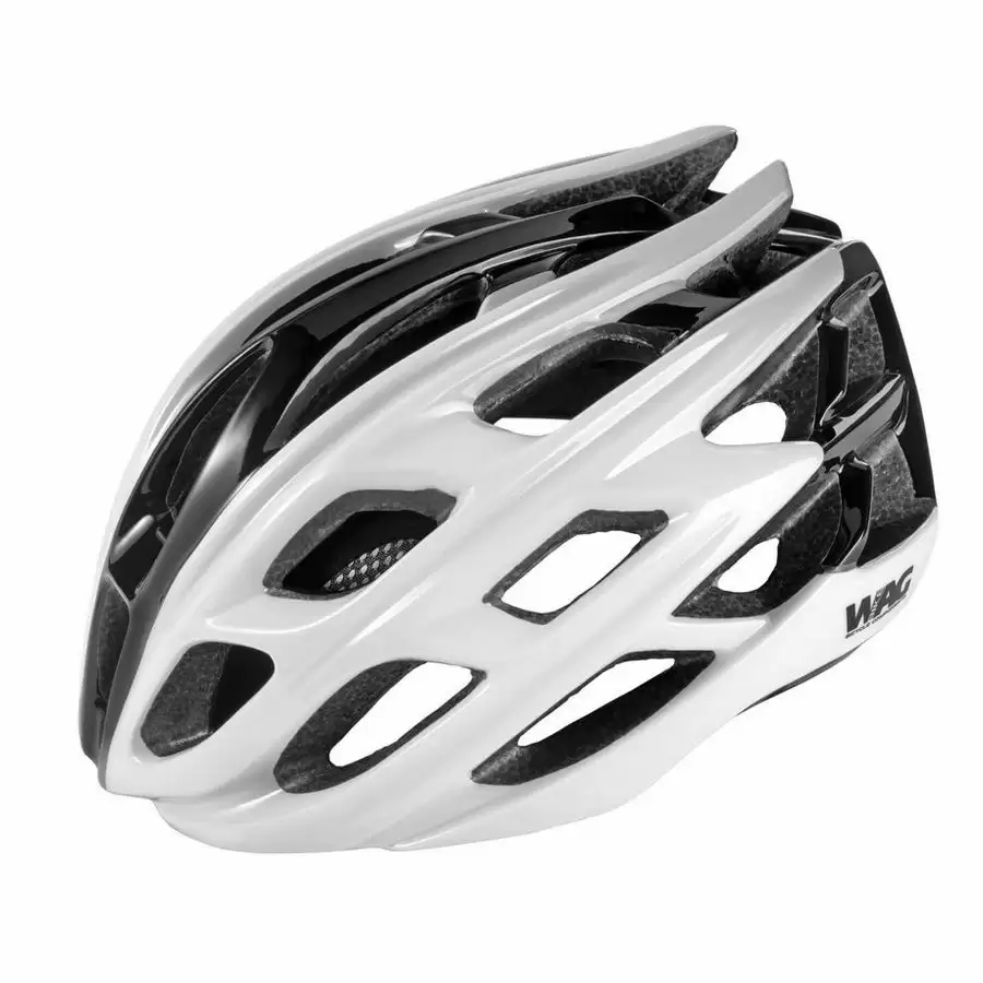 ROAD Helm GT3000 CONEHEAD Technology Größe M schwarz/weiß 52-58cm - image