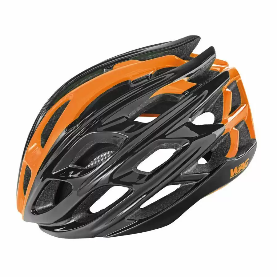 ROAD helmet GT3000 CONEHEAD technology size L black/orange 58-62cm - image