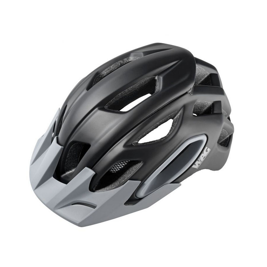 MTB Helmet OAK Black/Grey Size L (60-64cm)