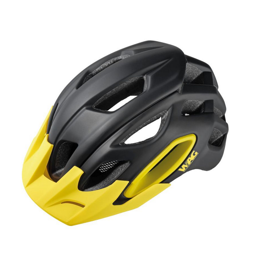 MTB Helmet OAK Black/Yellow Size L (60-64cm)