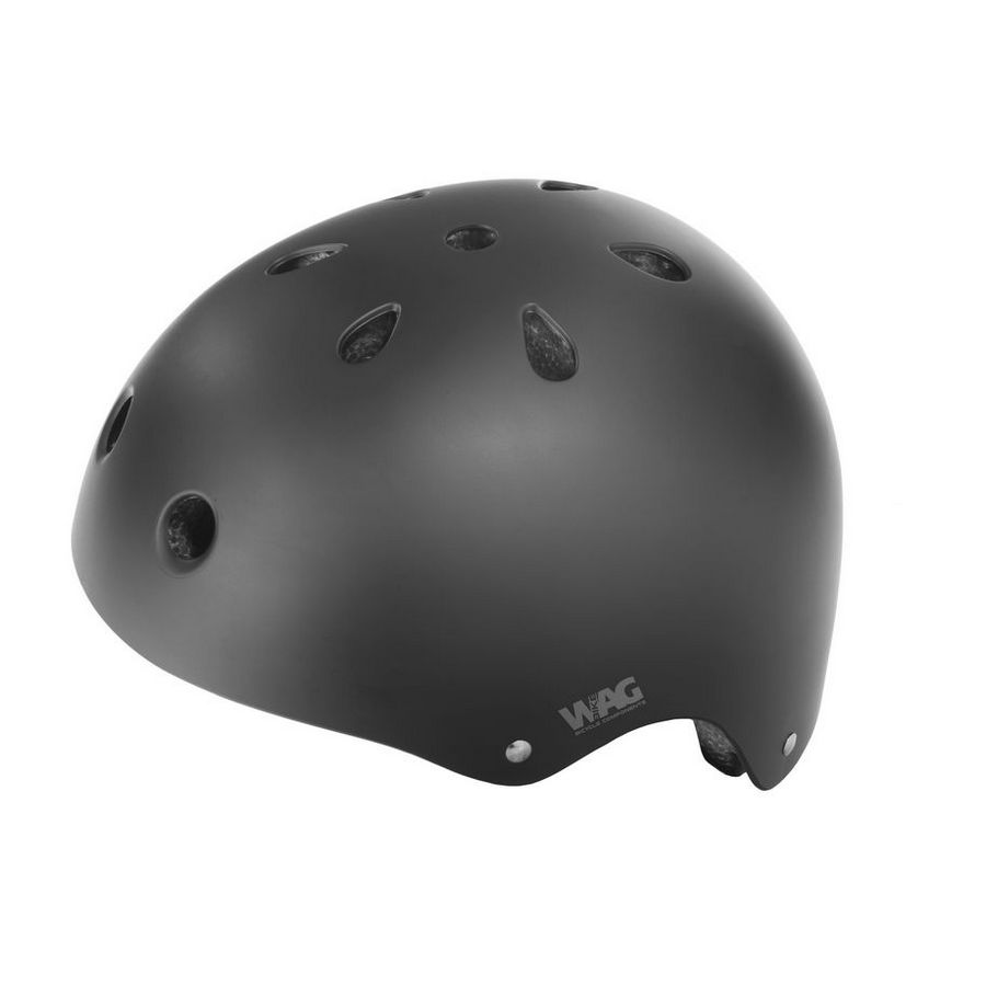 BMX helmet size M black color 54-58
