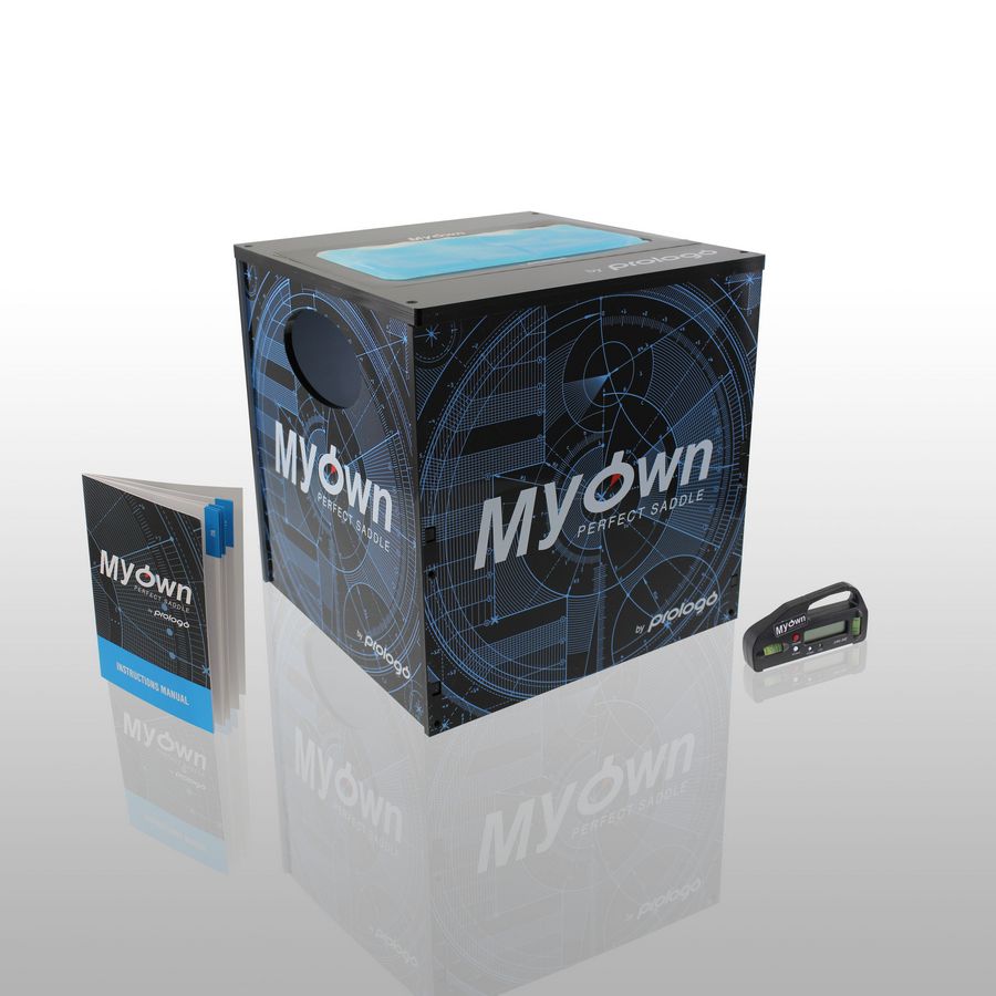 Berechnungssystem, um das perfekte Sattel-Kit MyOwn zu finden
