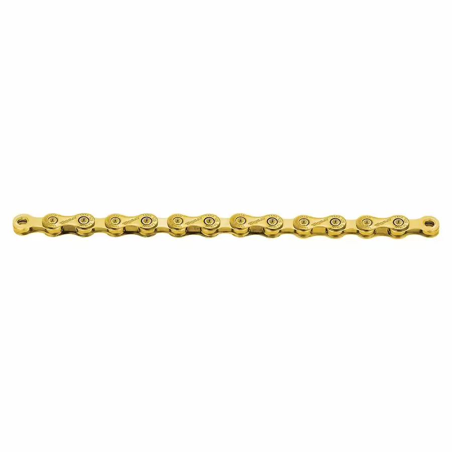 Mtb chain TOLV 126 links 12s gold - image
