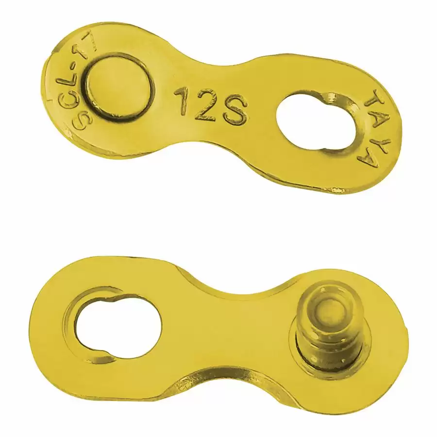 2 connectors set Sigma plus reusable 12s gold - image