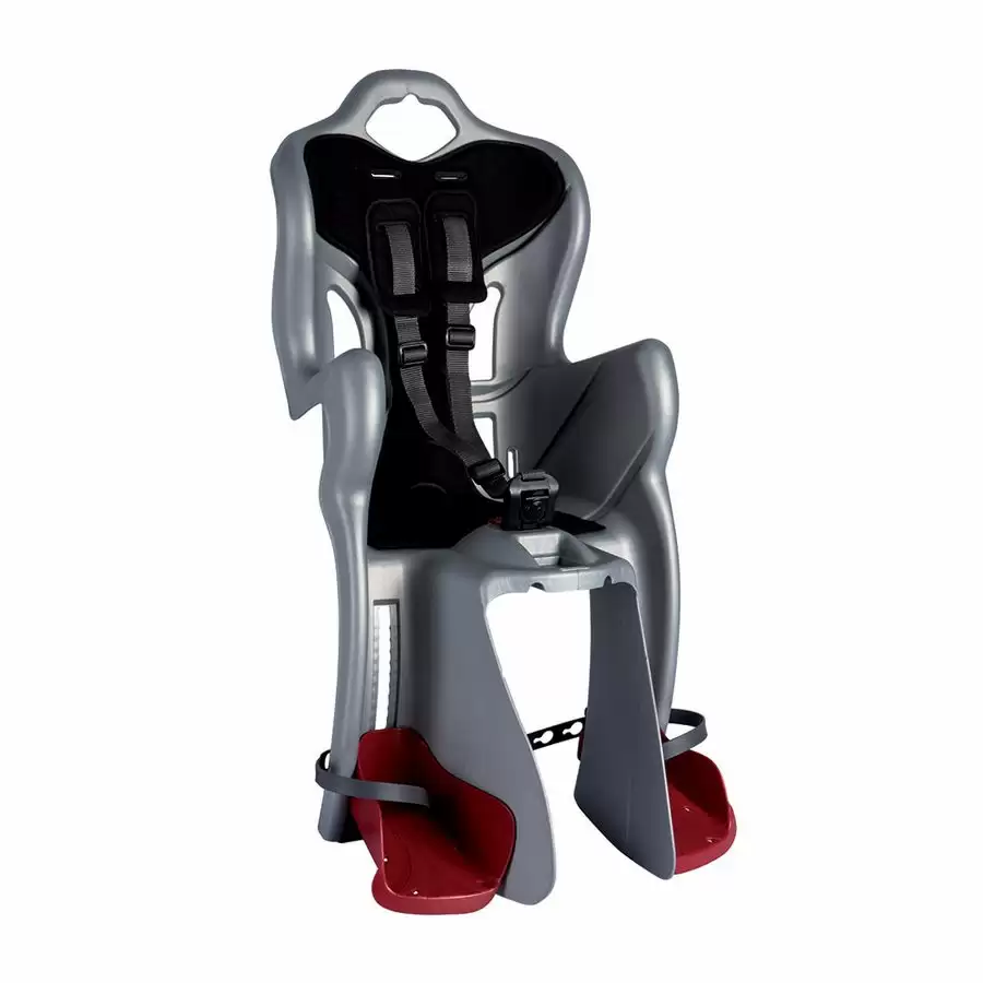 Rear child bike seat frame mount B-One 27.5'' - 29'' clamp - image