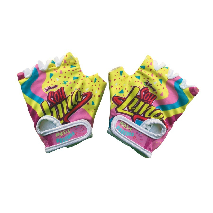 Girl Gloves Soy Luna Size S 8-11 Years