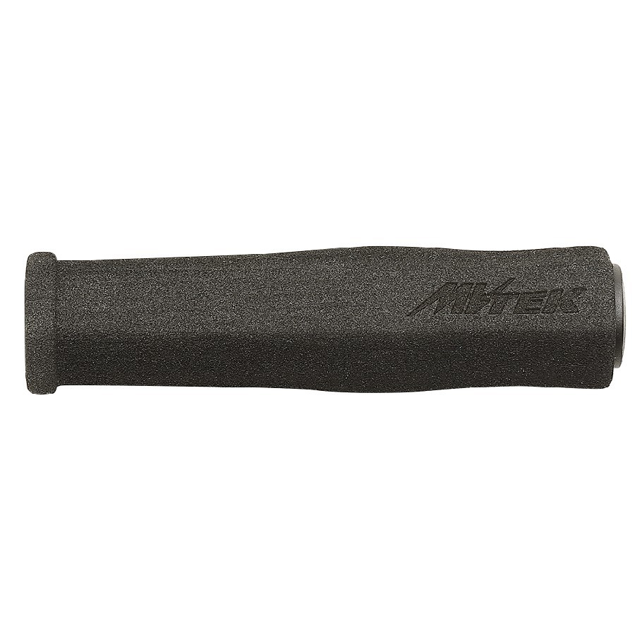 Manopole Foam 128mm Nero Con Logo