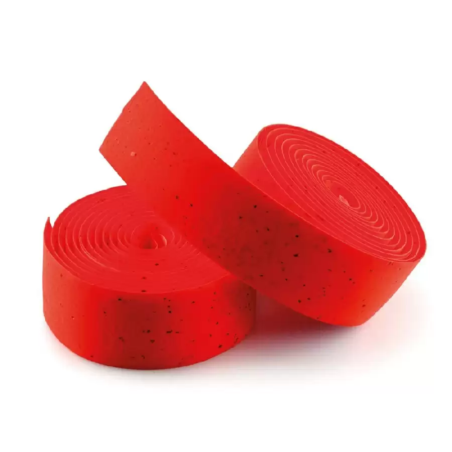 Nastro manubrio Smootape Corsa rosso - image