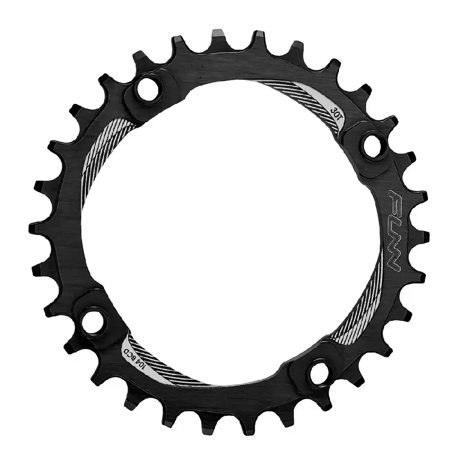 Chainring 36T Solo Narrow Wide BCD 104mm Aluminum Shimano Black - image