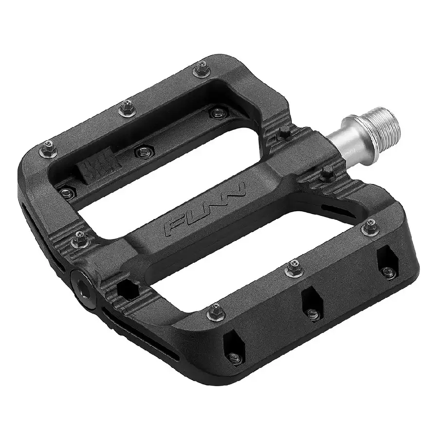 Black Magic Superlight pedals black pin - image