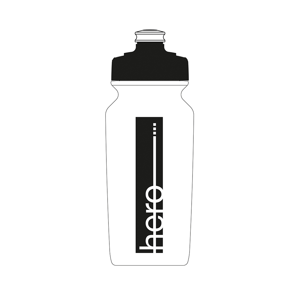 Borraccia 500ml HERO Bianco