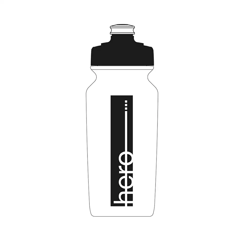 Borraccia 500ml HERO Bianco - image