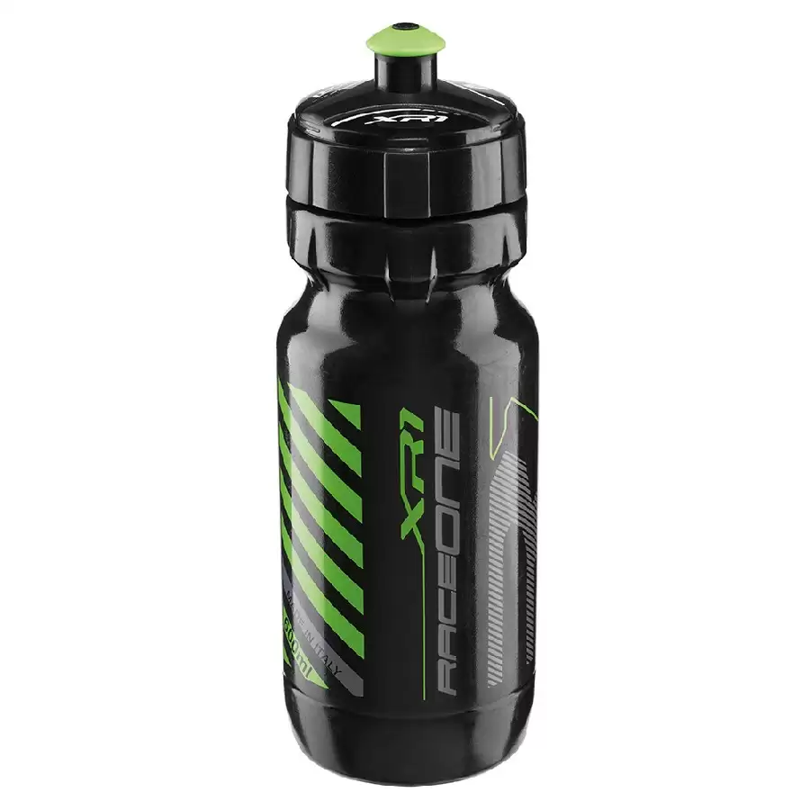 Borraccia 600ml XR1 Nero/Verde - image