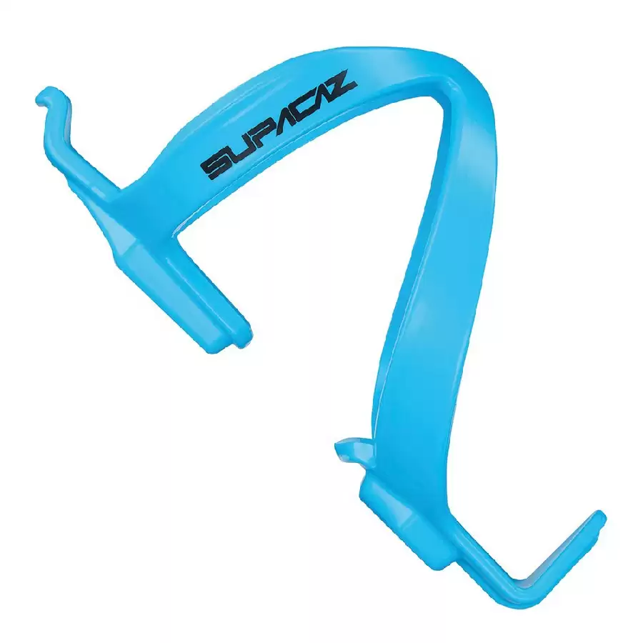 Fly Cage bottle cage polycarbonate blue - image