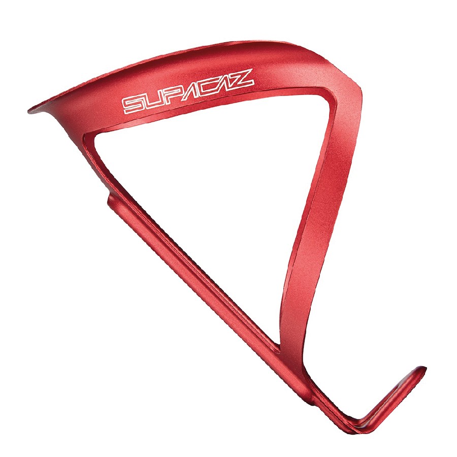 Fly Cage alloy bottle cage red