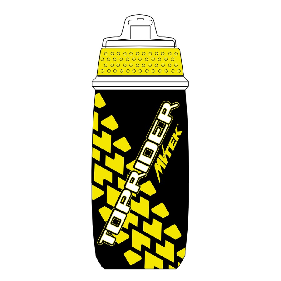 Borraccia 650ml TOPRIDER Giallo