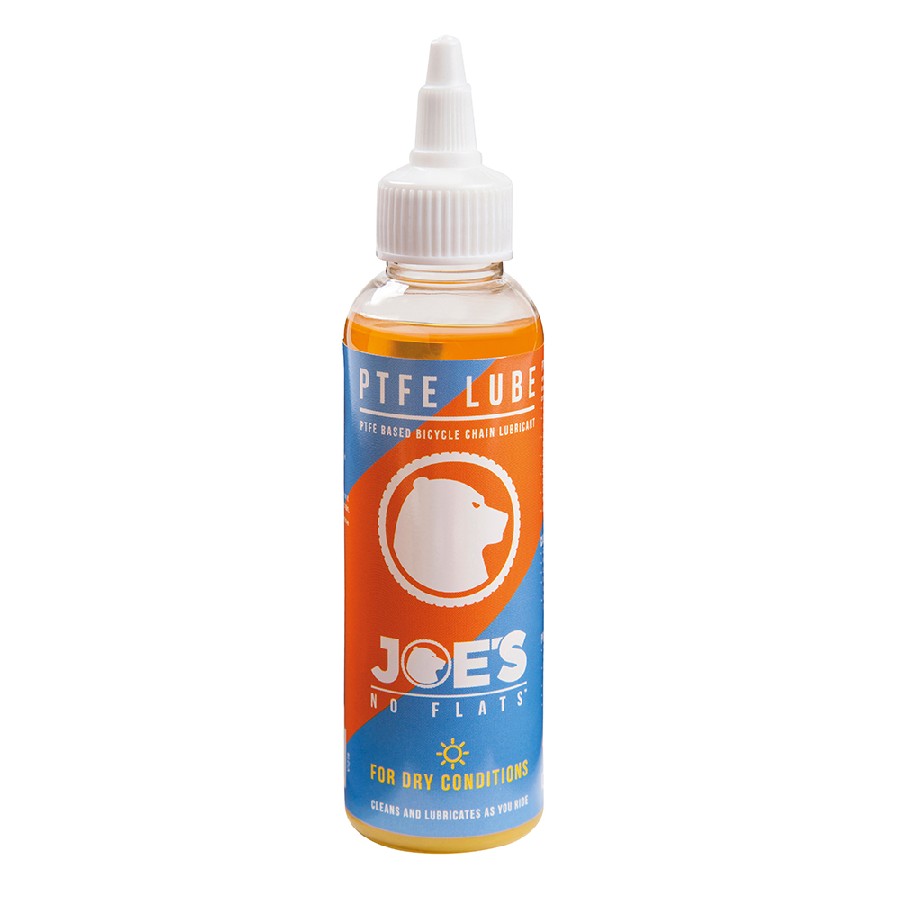 Bicycle chain lube PTFE based Dry 125ml