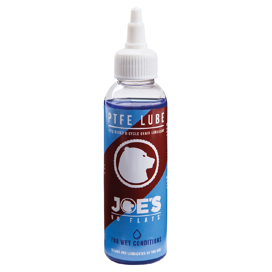 Bicycle chain lube PTFE Wet conditions 125ml