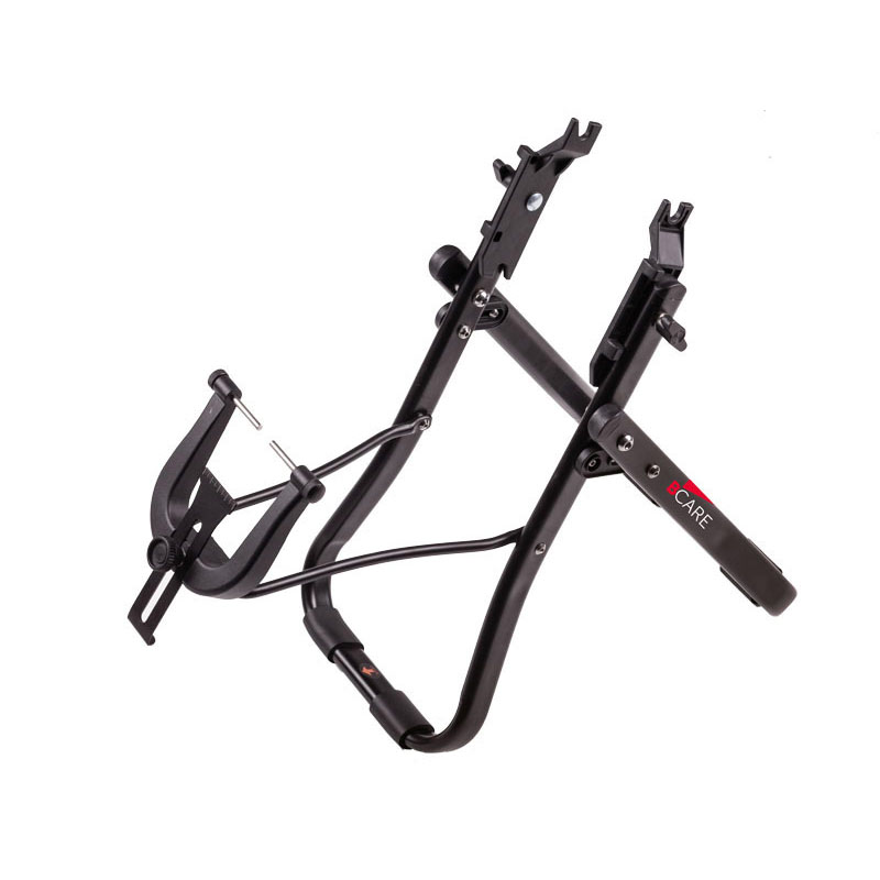 Foldable Bcare wheel truing stand for wheels from 16 ''to 29''