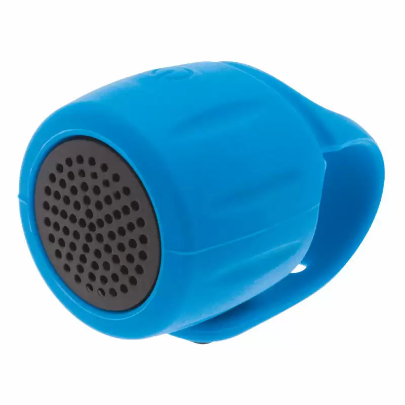 Campanello elettronico con cicalino azzurro - image